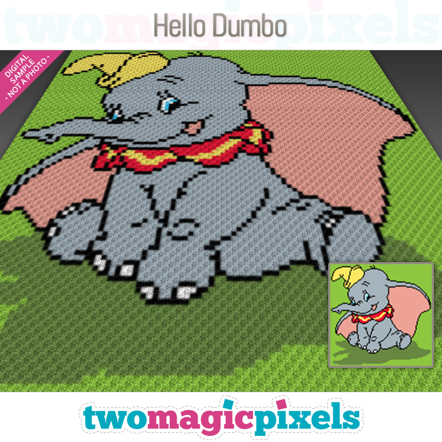 Hello Dumbo by Two Magic Pixels