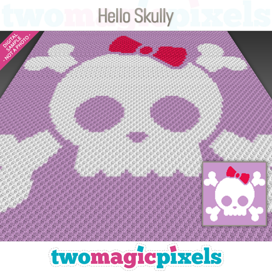 Hello Skully by Two Magic Pixels
