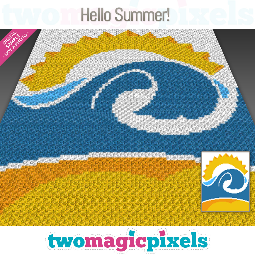 Hello Summer! by Two Magic Pixels