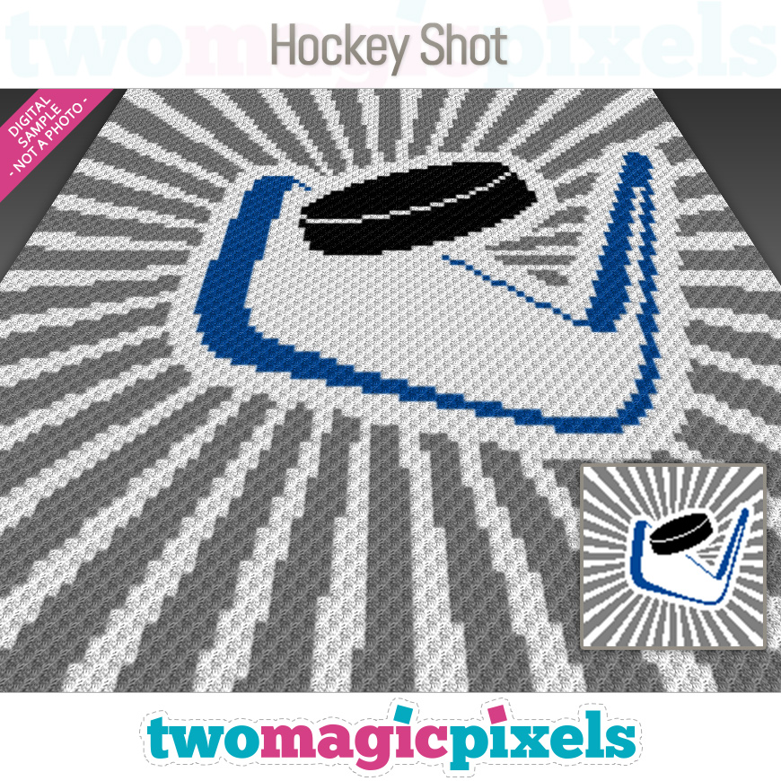 Hockey Shot by Two Magic Pixels