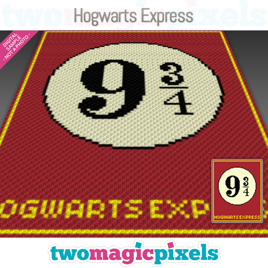 Hogwarts Express by Two Magic Pixels