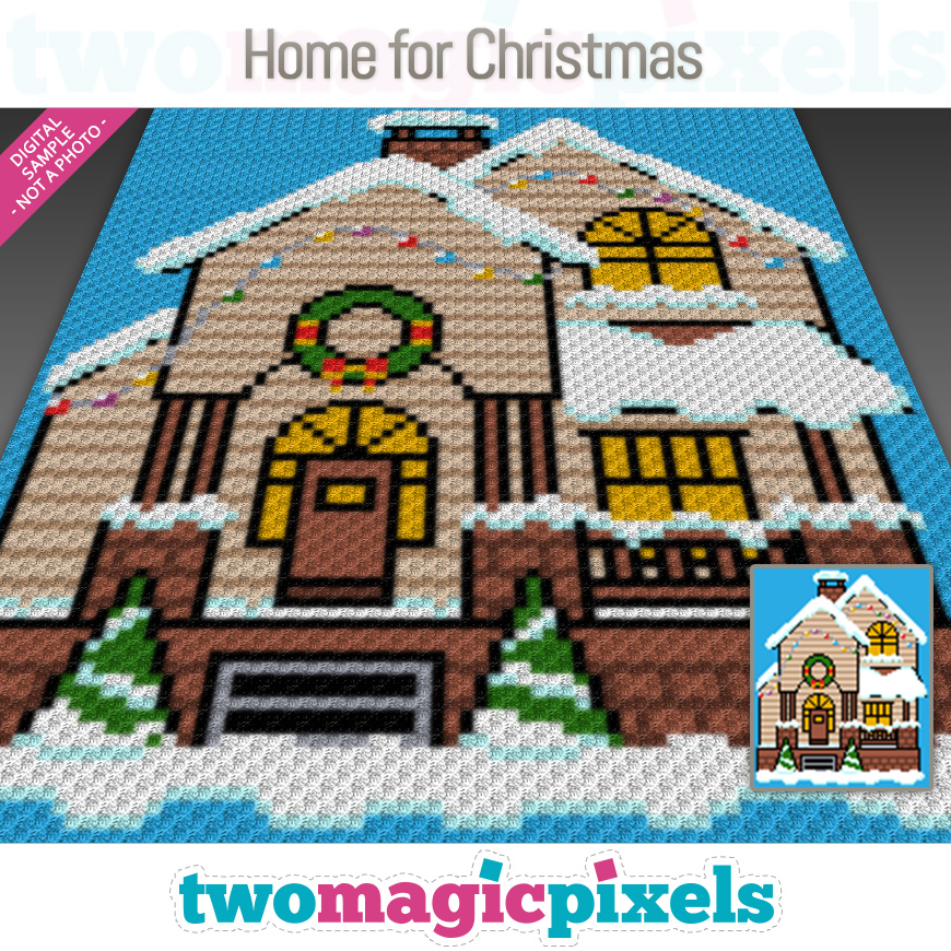 Home for Christmas by Two Magic Pixels