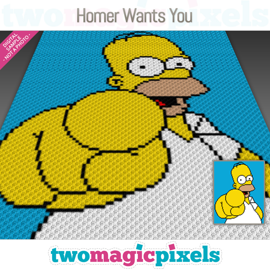 Homer Wants You by Two Magic Pixels