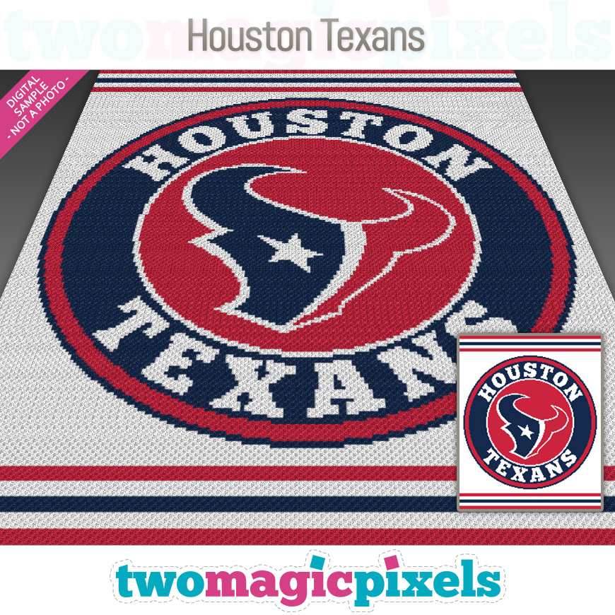 Houston Texans by Two Magic Pixels