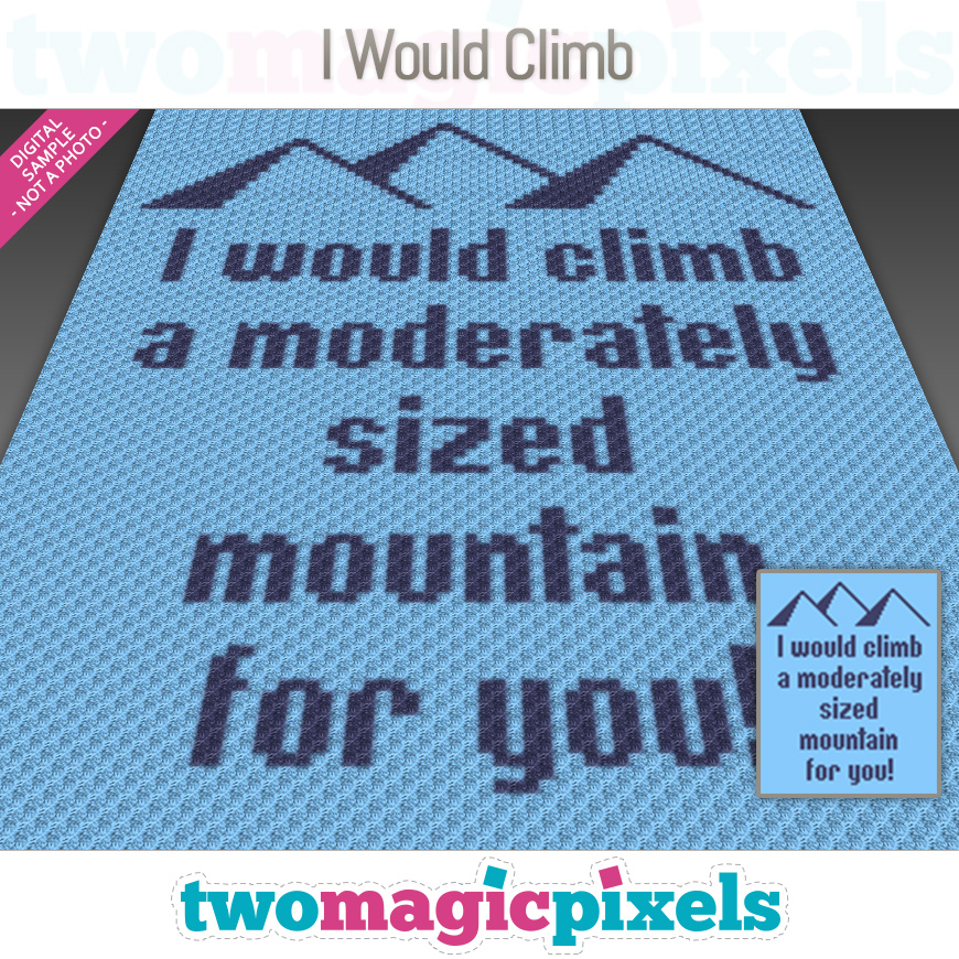 I Would Climb by Two Magic Pixels