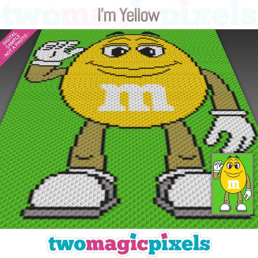 I'm Yellow by Two Magic Pixels