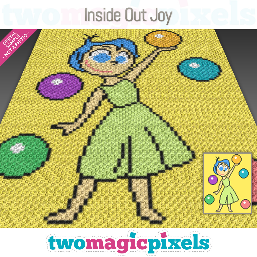 Inside Out Joy by Two Magic Pixels