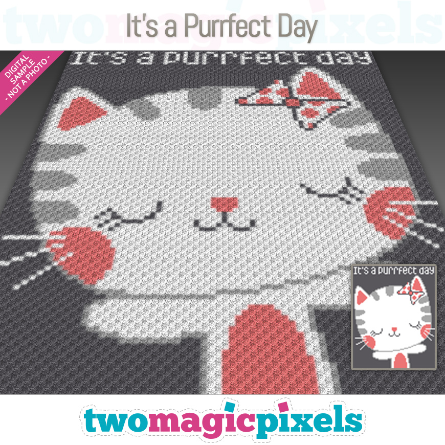It's a Purrfect Day by Two Magic Pixels
