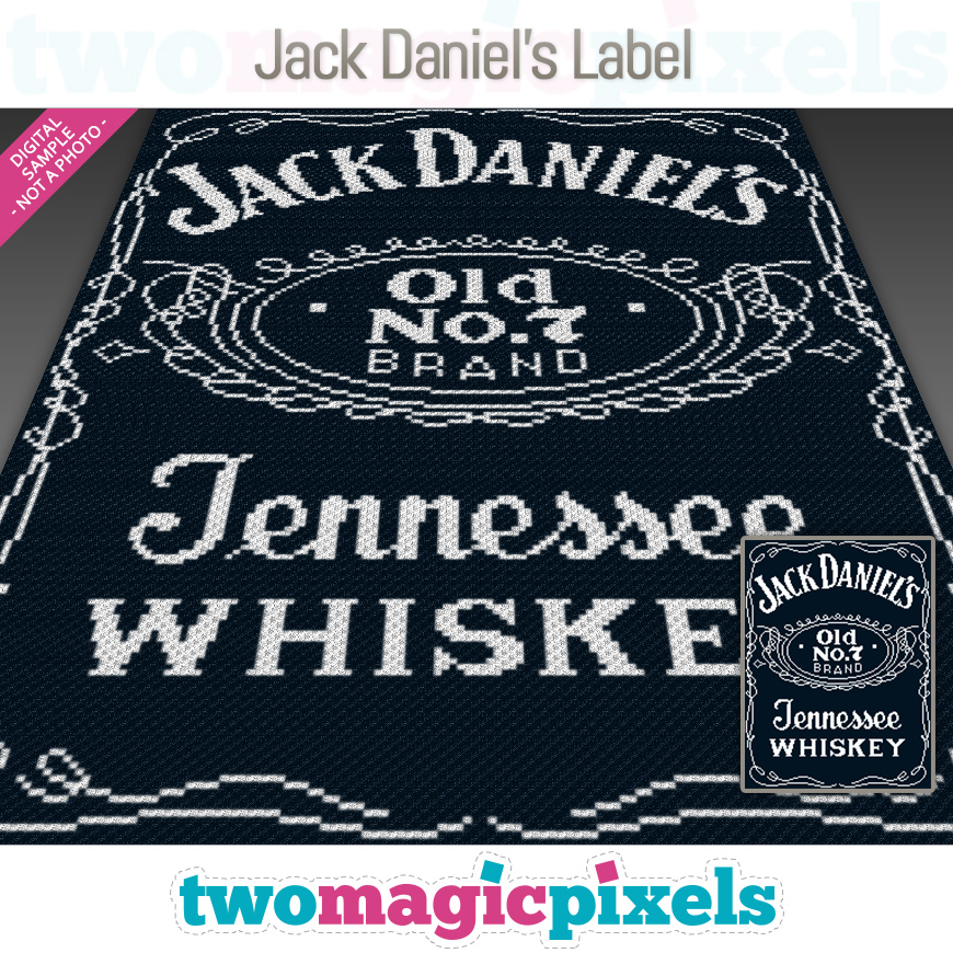 Jack Daniel's Label by Two Magic Pixels
