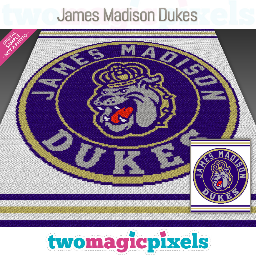James Madison Dukes by Two Magic Pixels