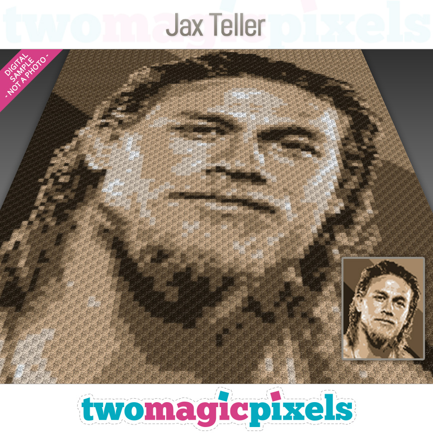 Jax Teller by Two Magic Pixels