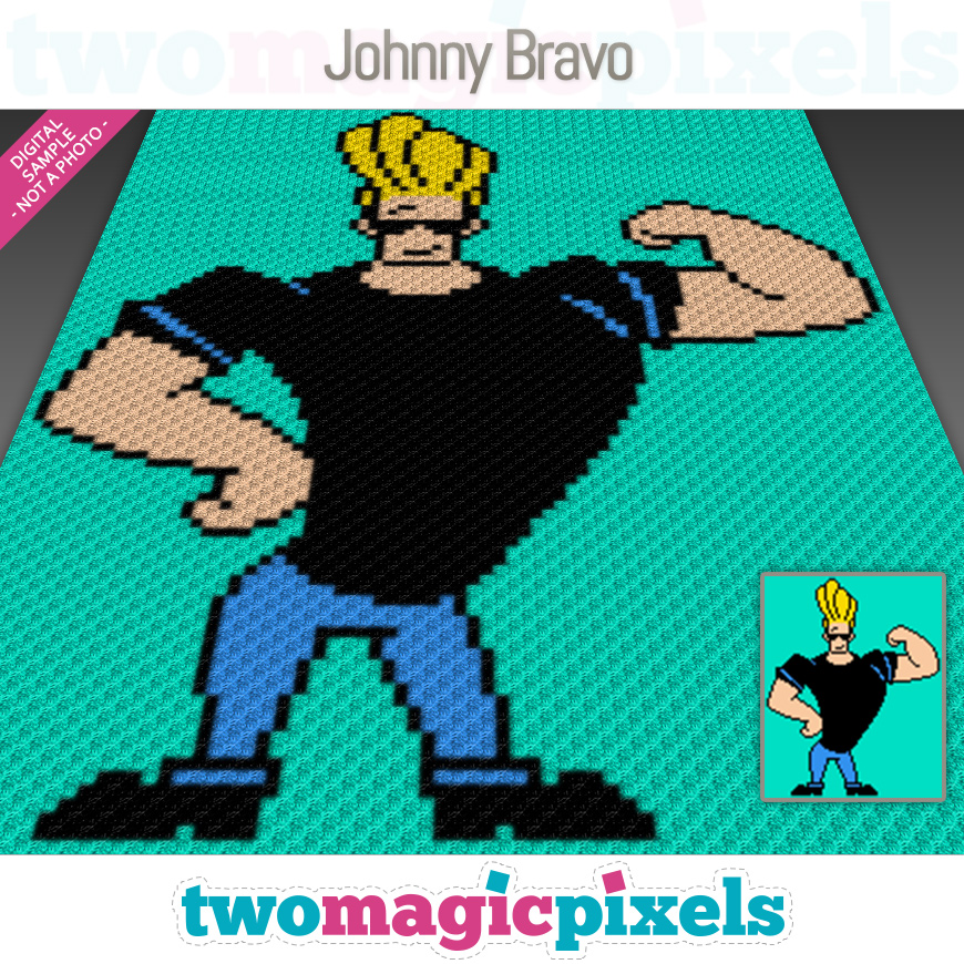 Johnny Bravo by Two Magic Pixels