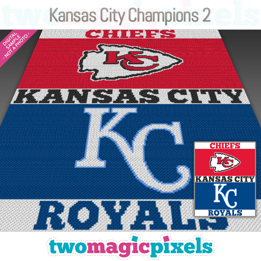 Kansas City Champions 2 by Two Magic Pixels
