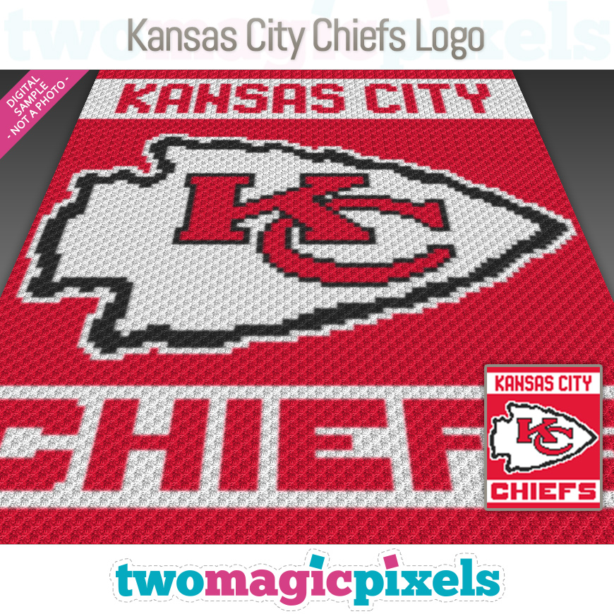 Kansas City Chiefs Logo by Two Magic Pixels