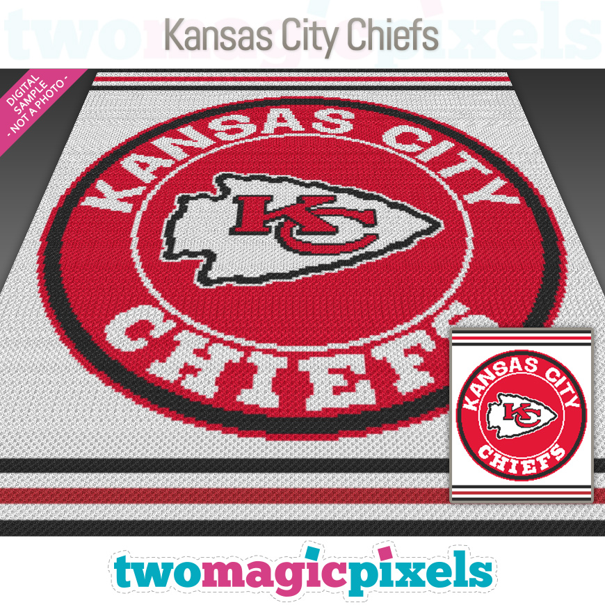 Kansas City Chiefs by Two Magic Pixels