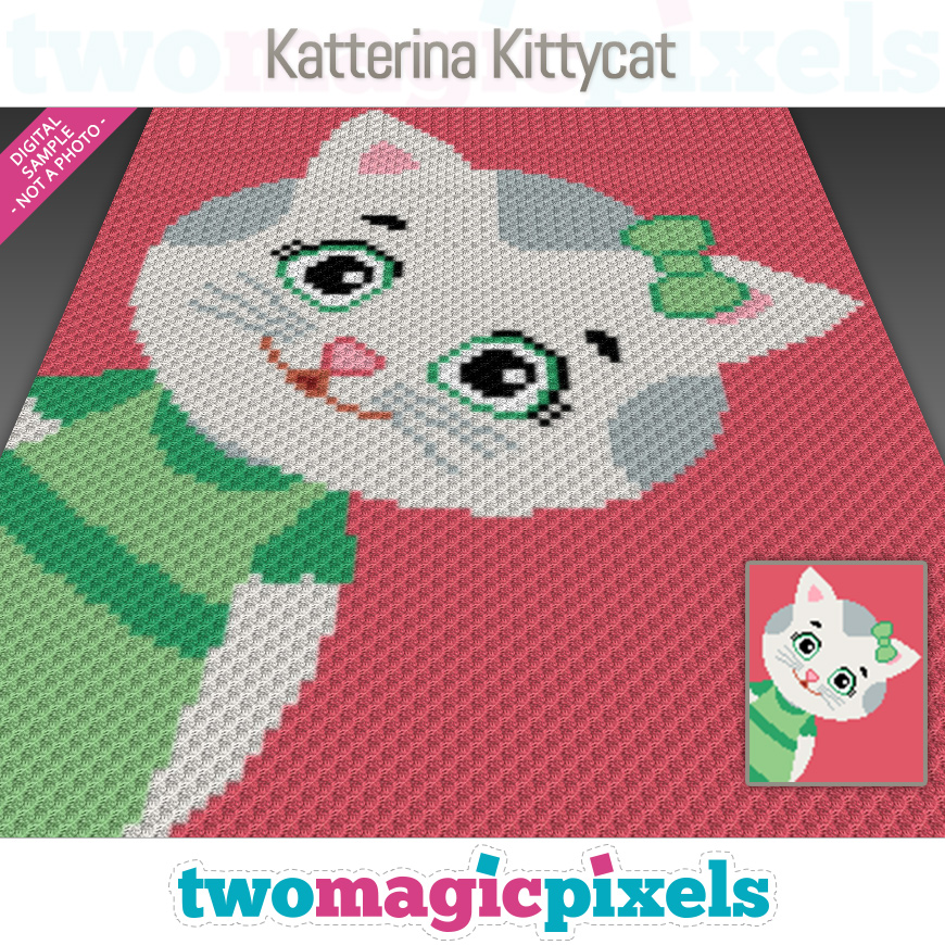 Katerina Kittycat by Two Magic Pixels