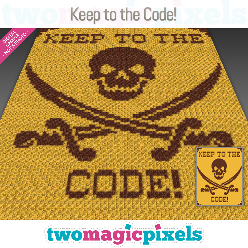 Keep to the Code! by Two Magic Pixels