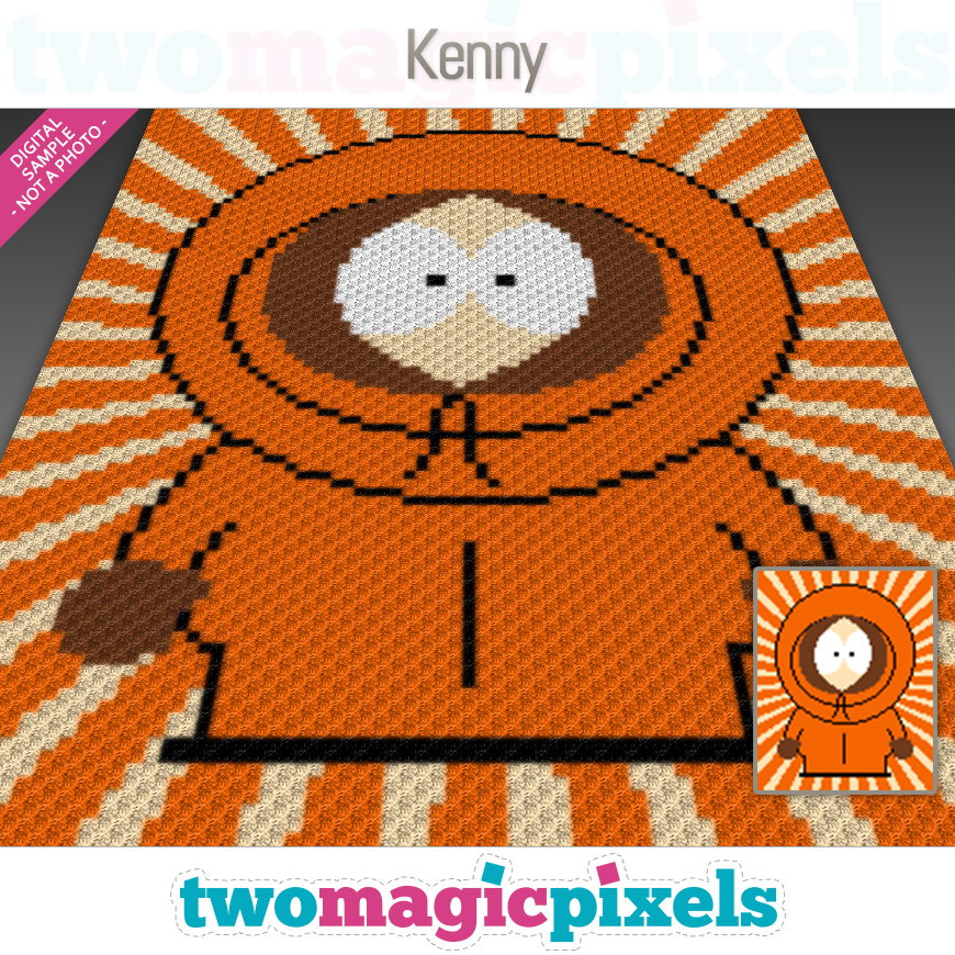 Kenny by Two Magic Pixels