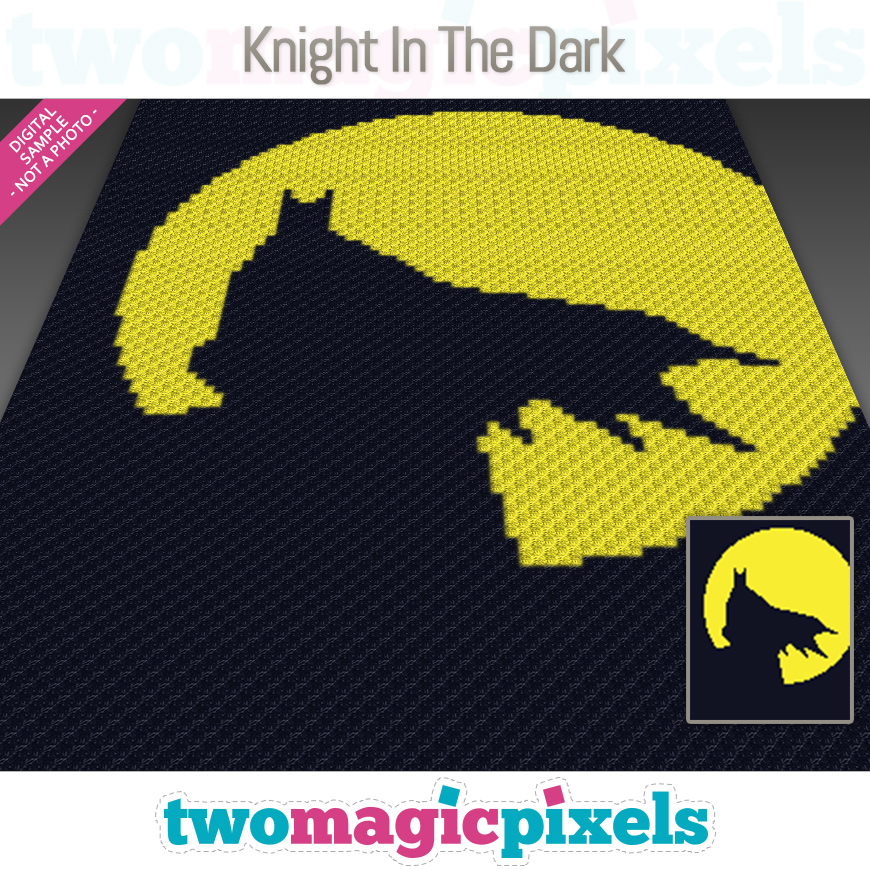 Knight In The Dark by Two Magic Pixels