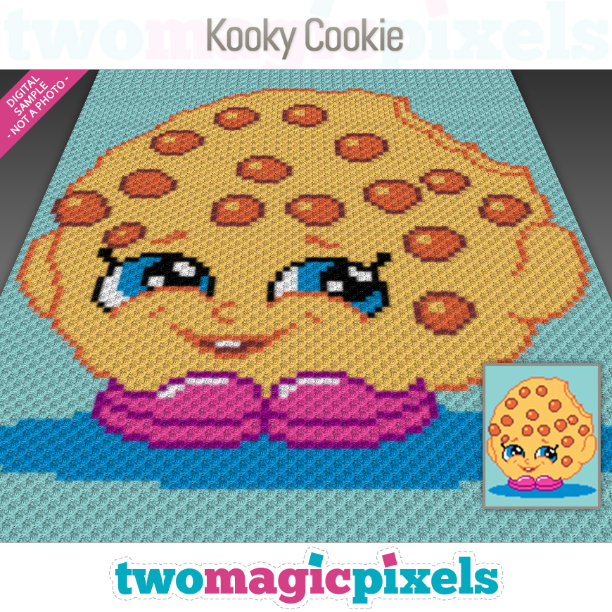 Kooky Cookie by Two Magic Pixels
