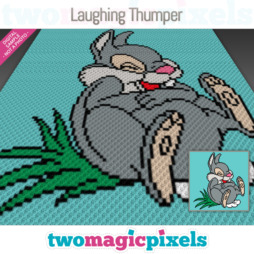 Laughing Thumper by Two Magic Pixels