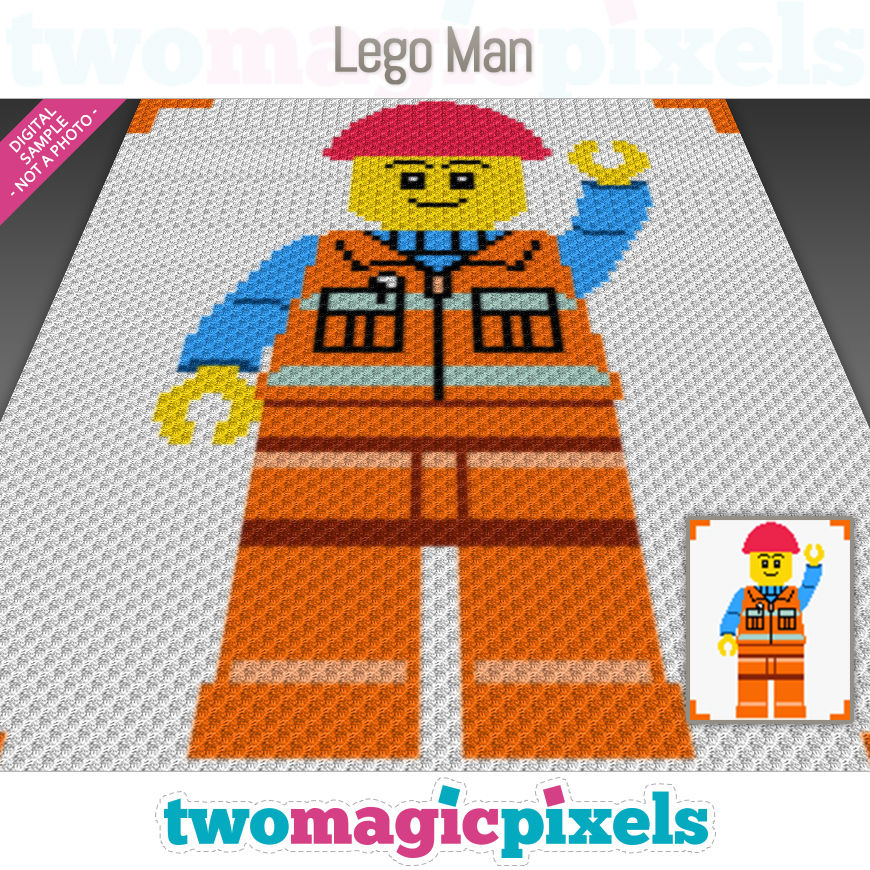 Lego Man by Two Magic Pixels