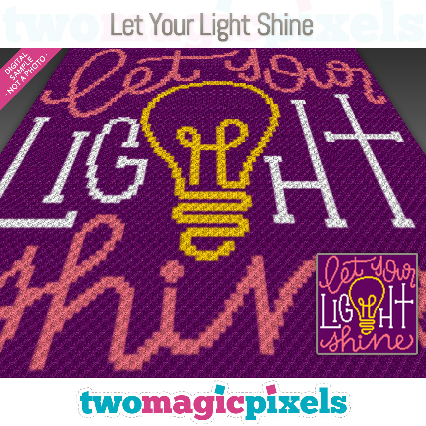 Let Your Light Shine by Two Magic Pixels