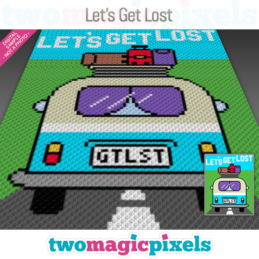 Let's Get Lost by Two Magic Pixels