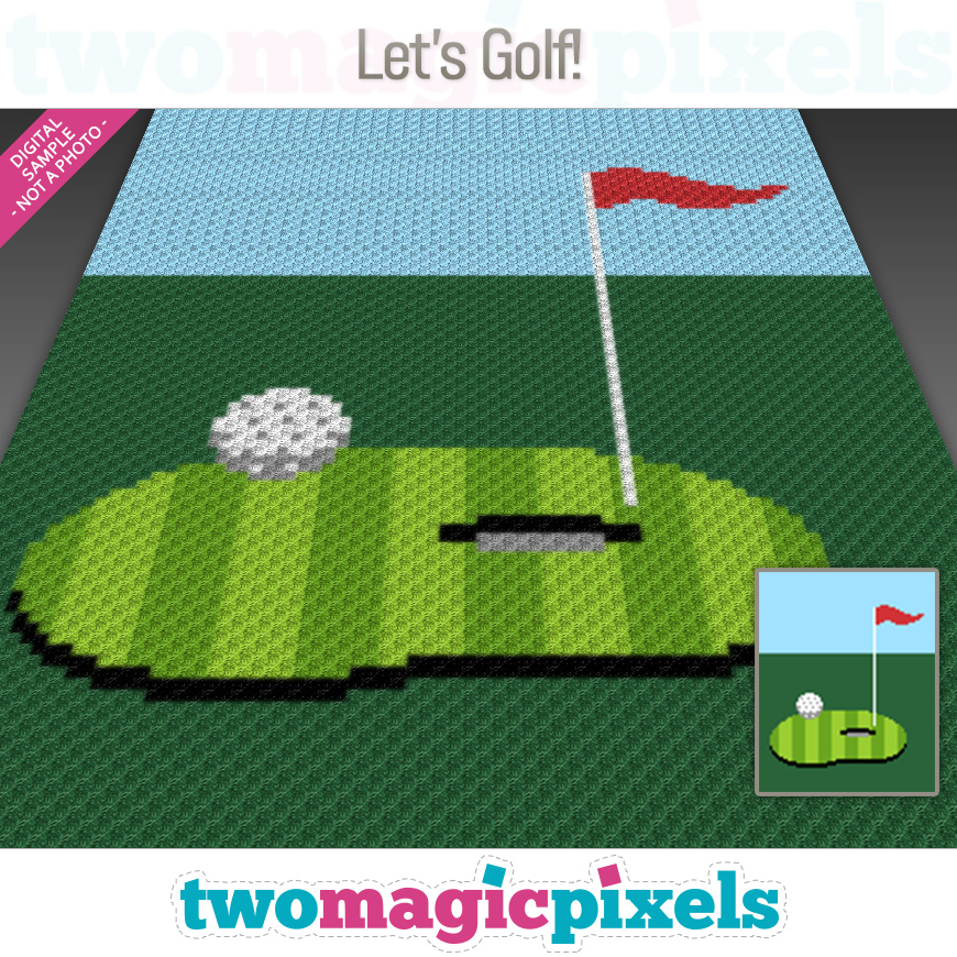 Let's Golf! by Two Magic Pixels