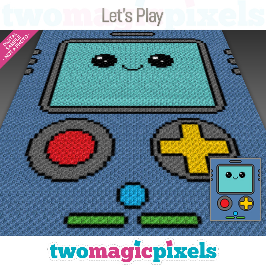 Let's Play by Two Magic Pixels