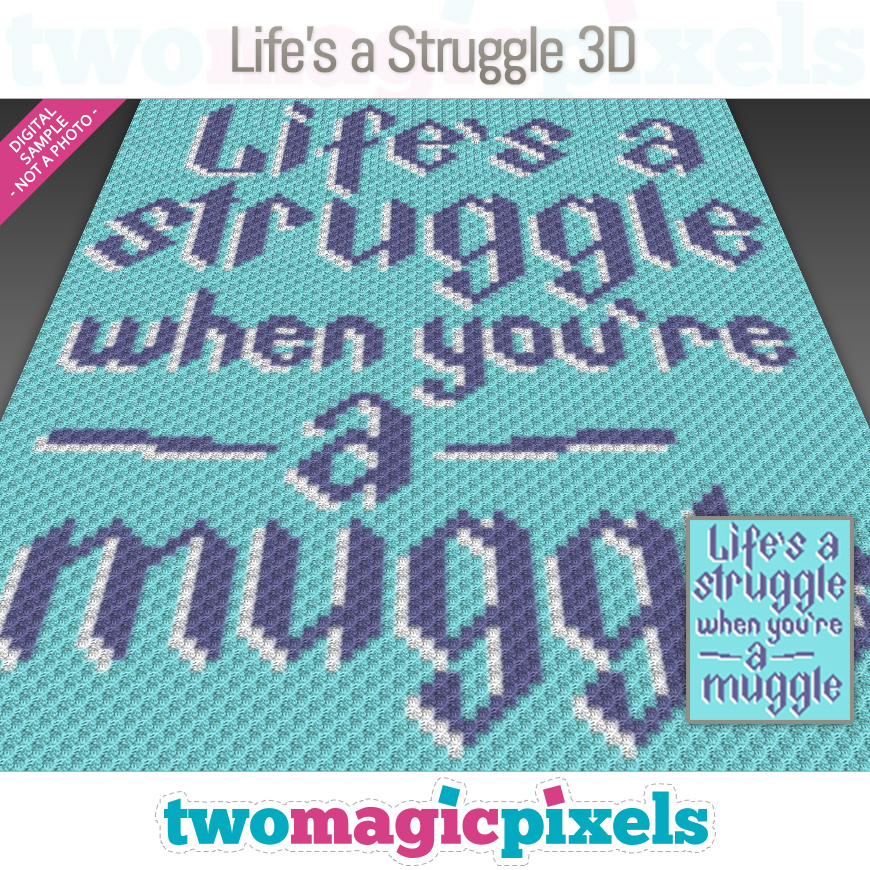 Life's a Struggle 3D by Two Magic Pixels