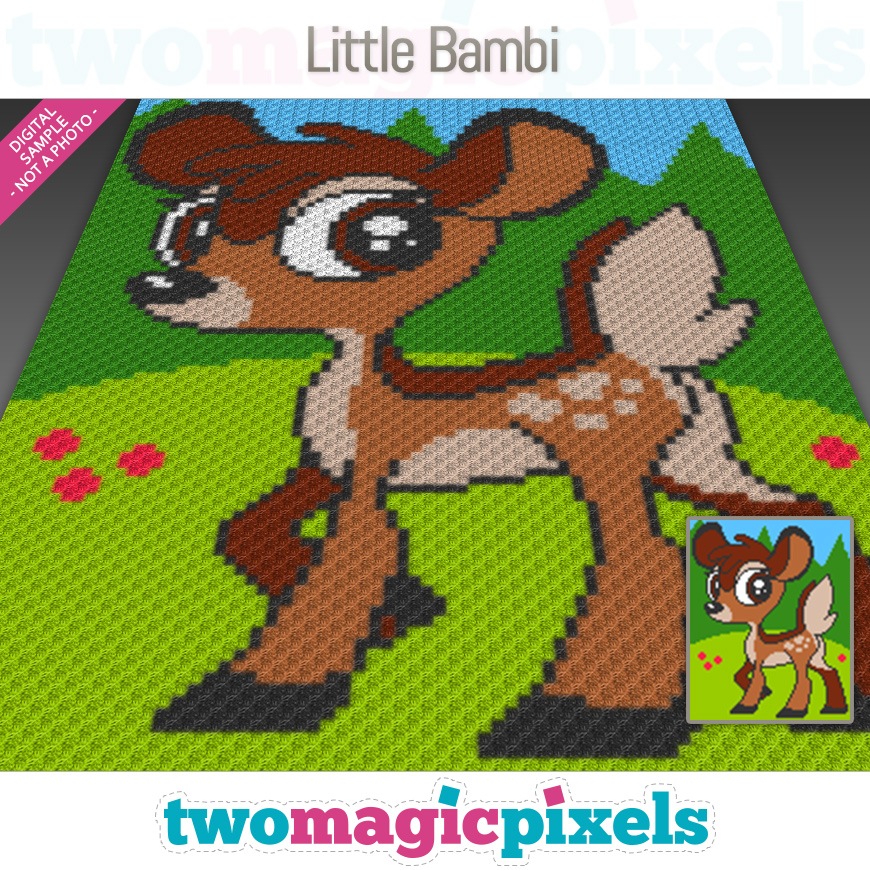 Little Bambi by Two Magic Pixels