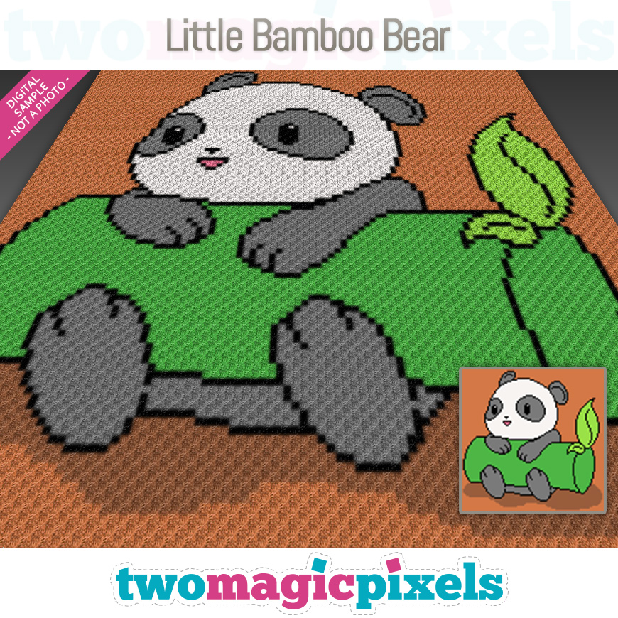 Little Bamboo Bear by Two Magic Pixels