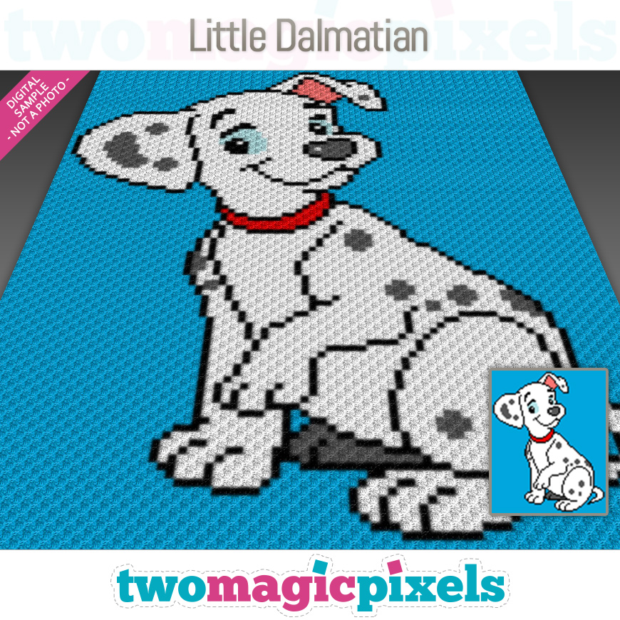 Little Dalmatian by Two Magic Pixels