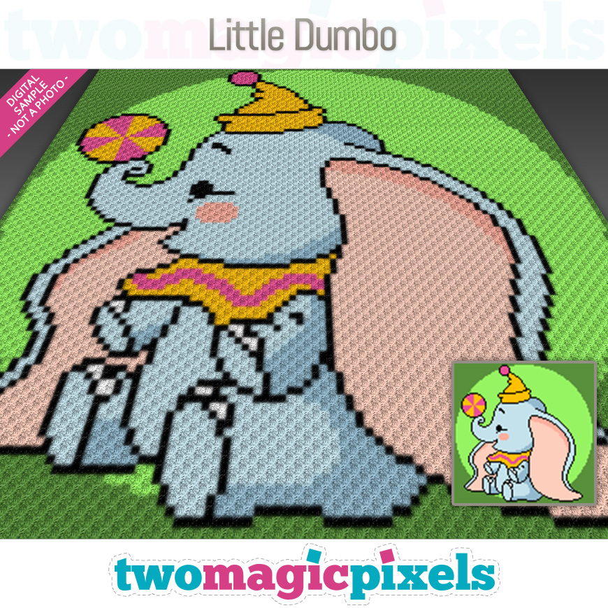 Little Dumbo by Two Magic Pixels