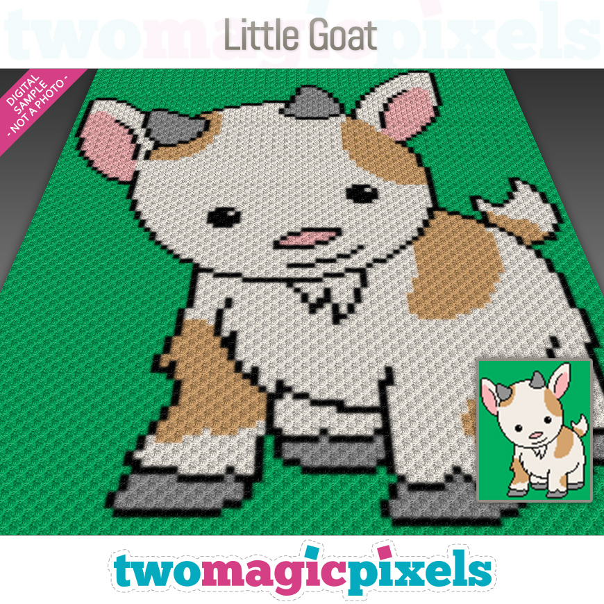 Little Goat by Two Magic Pixels