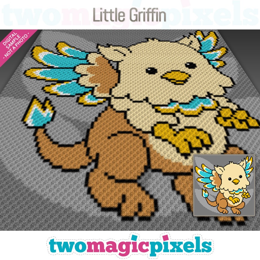 Little Griffin by Two Magic Pixels