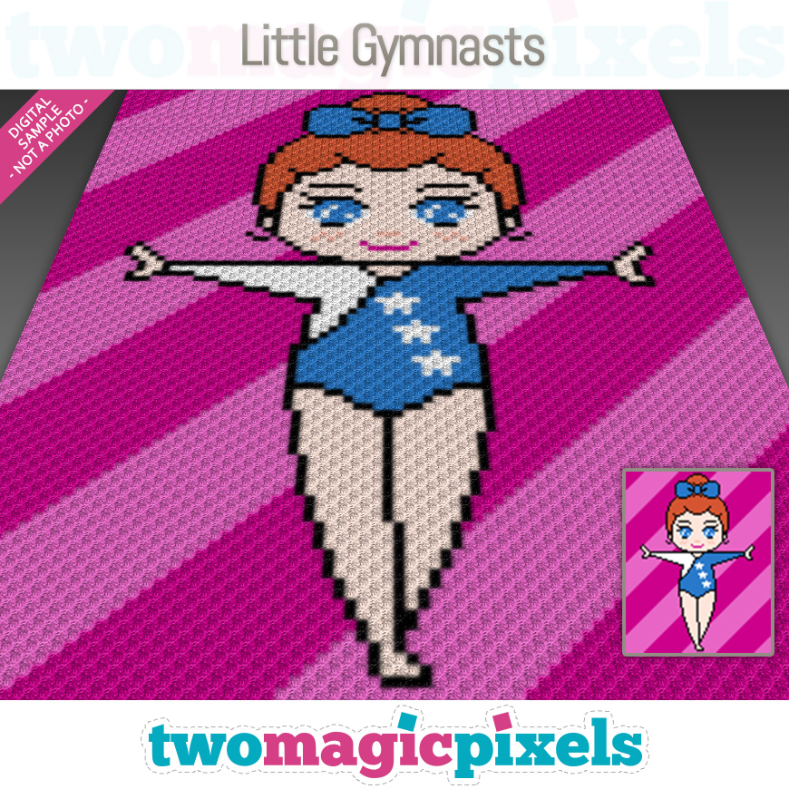 Little Gymnast by Two Magic Pixels
