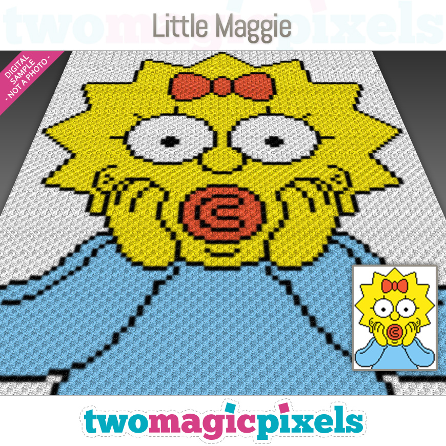 Little Maggie by Two Magic Pixels