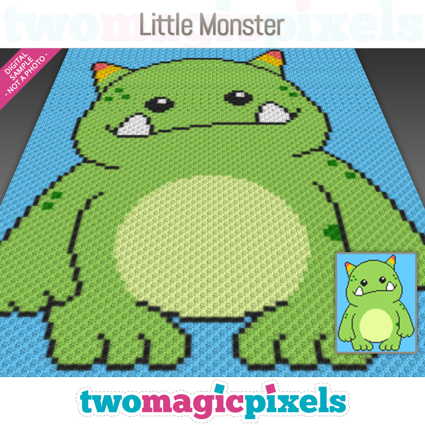 Little Monster by Two Magic Pixels