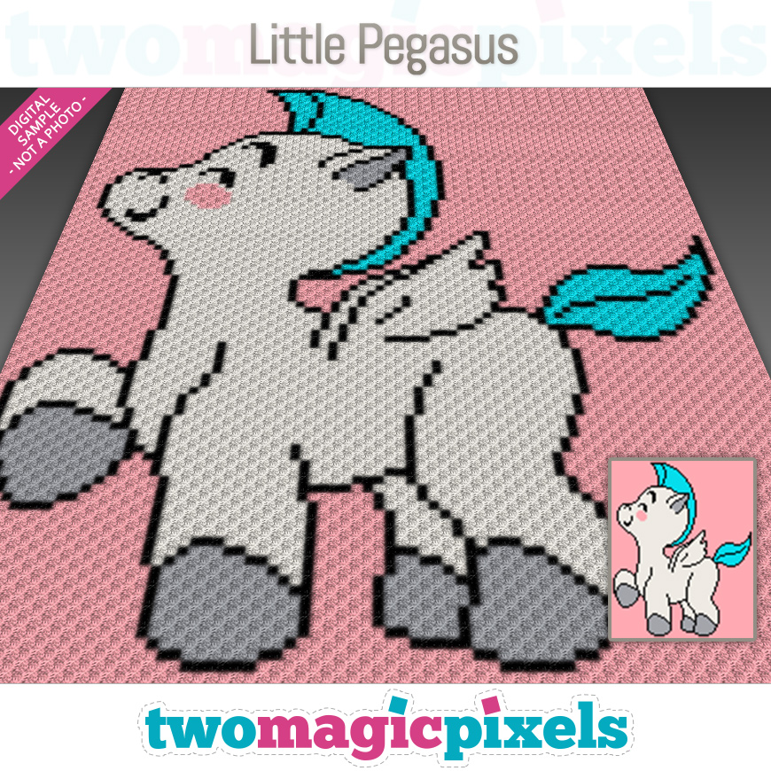 Little Pegasus by Two Magic Pixels
