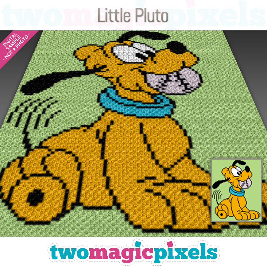 Little Pluto by Two Magic Pixels