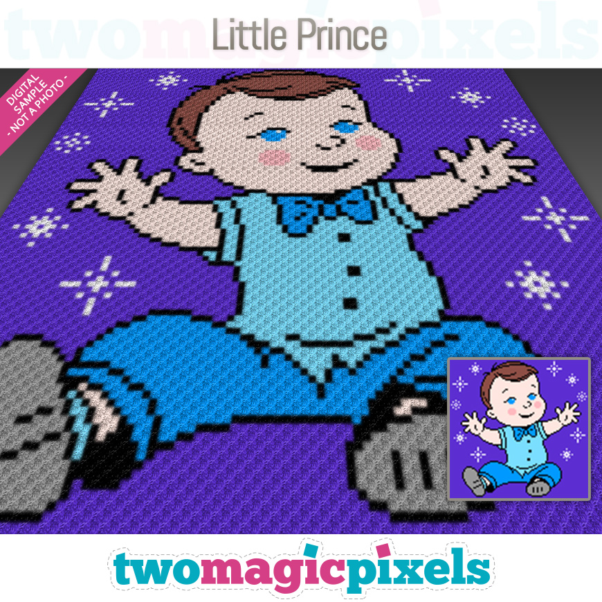 Little Prince by Two Magic Pixels