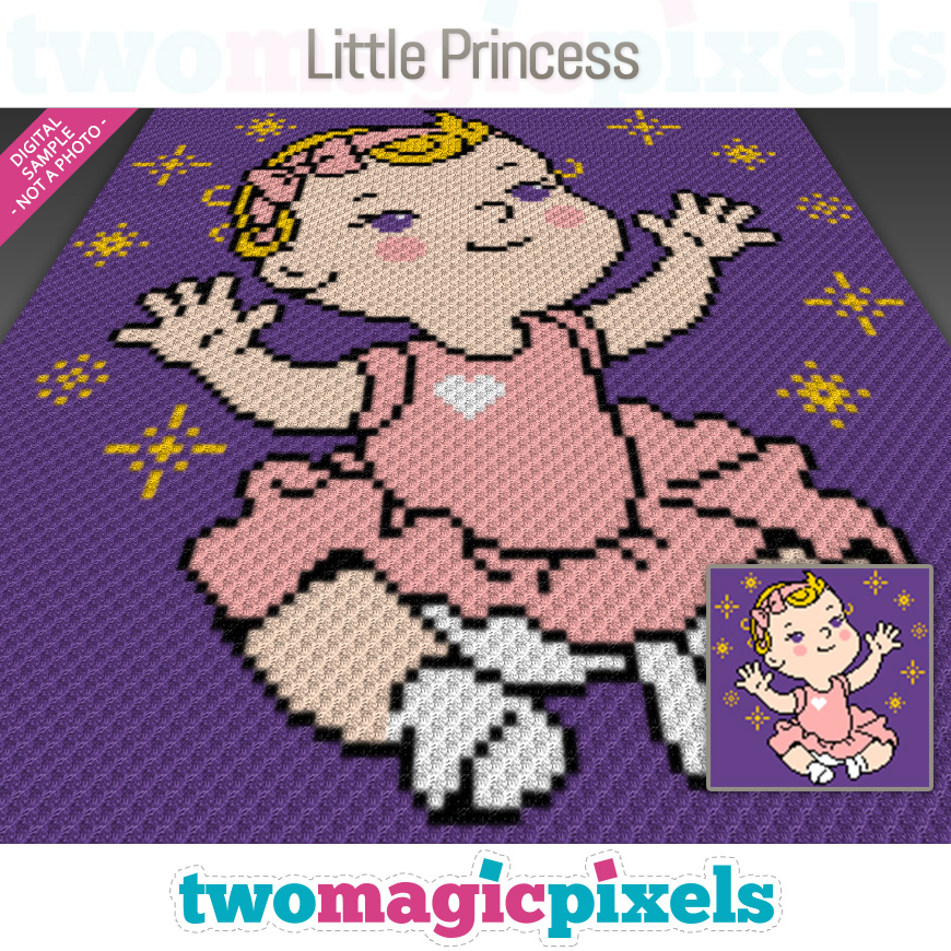 Little Princess by Two Magic Pixels