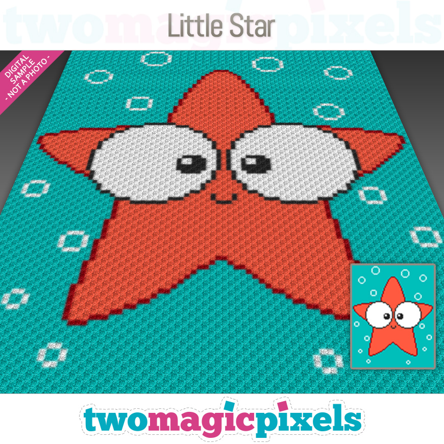 Little Star by Two Magic Pixels