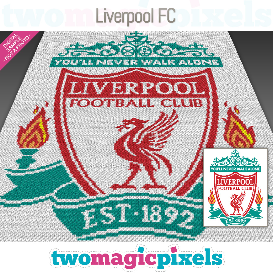 Liverpool Football Club by Two Magic Pixels