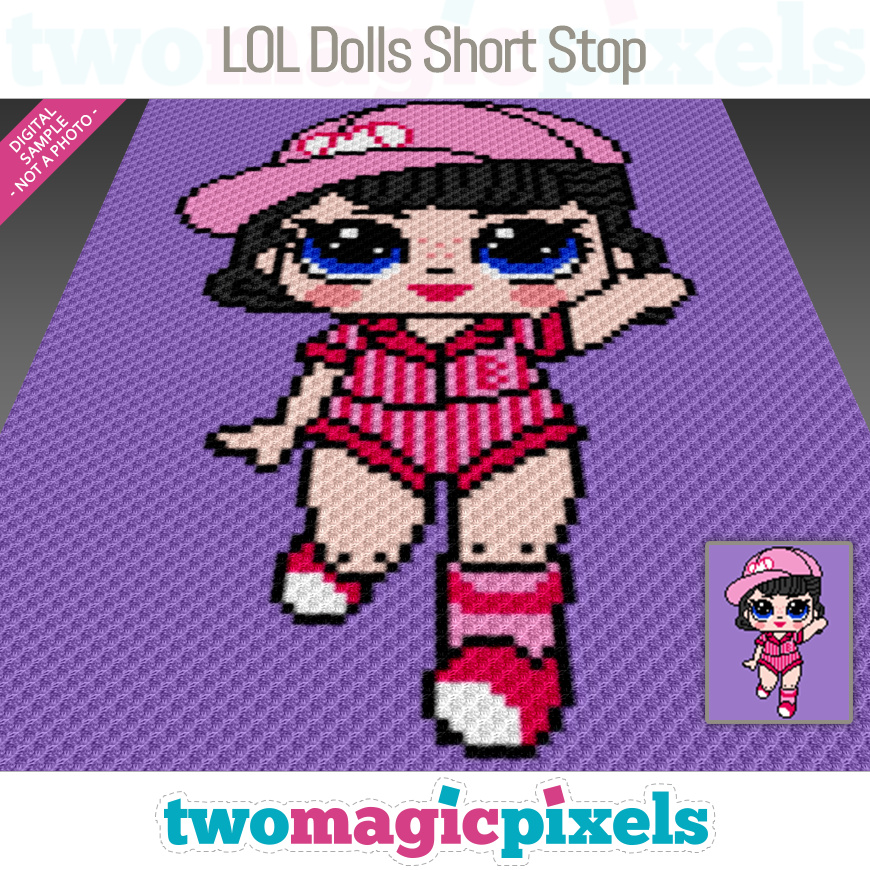 LOL Dolls Short Stop by Two Magic Pixels