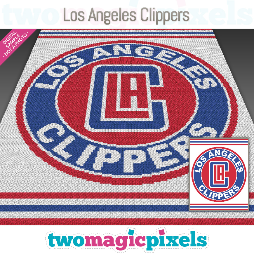 Los Angeles Clippers by Two Magic Pixels