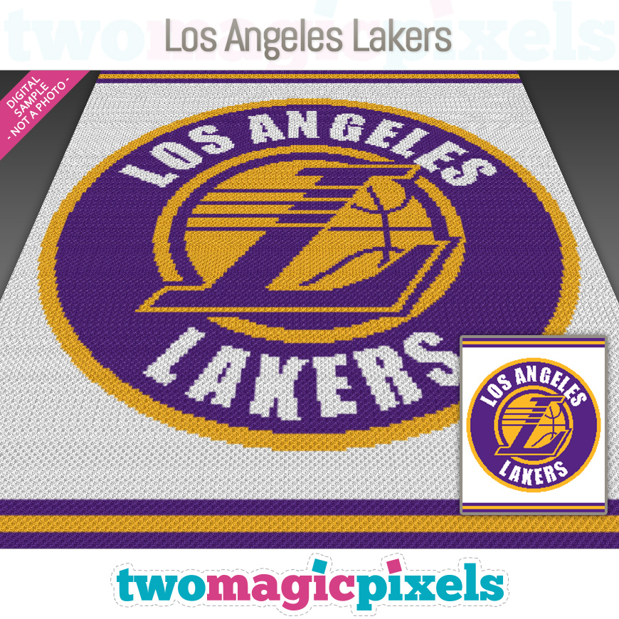 Los Angeles Lakers by Two Magic Pixels