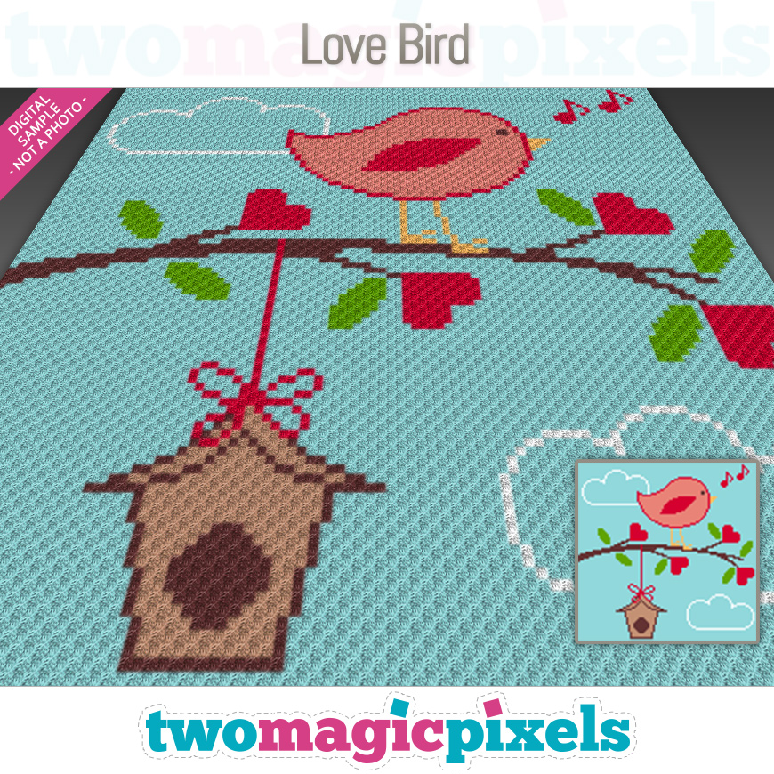 Love Bird by Two Magic Pixels